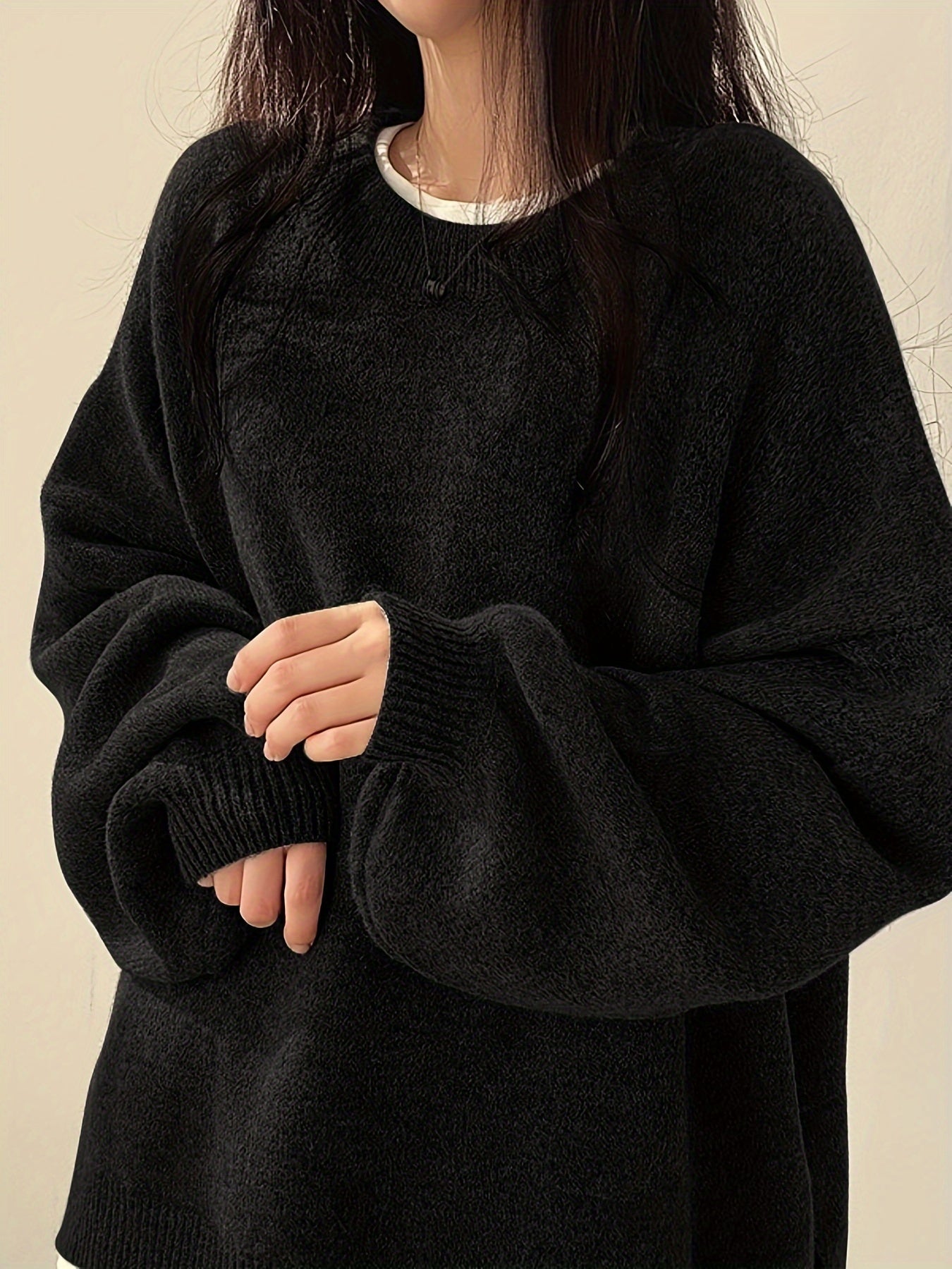 Mabel - Maglione Casual Oversized 