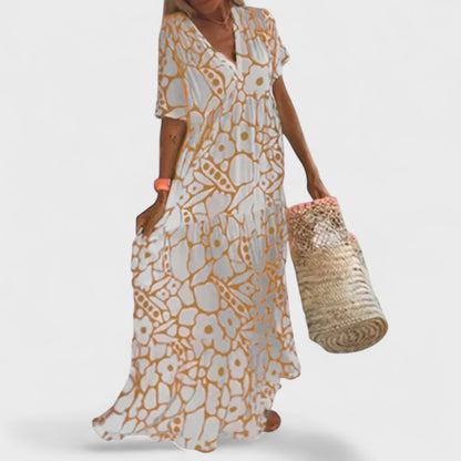 Cristina | Abito leggero e fluido per l'estate