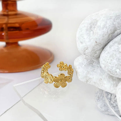 Talireina | Anello in Oro 18K