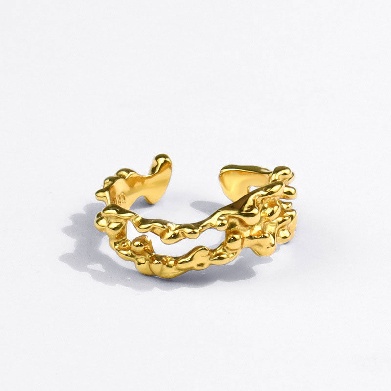 Rosanique | Anello in Oro 18K