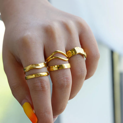 Leiannora | Anello d'Amore in Oro 18K