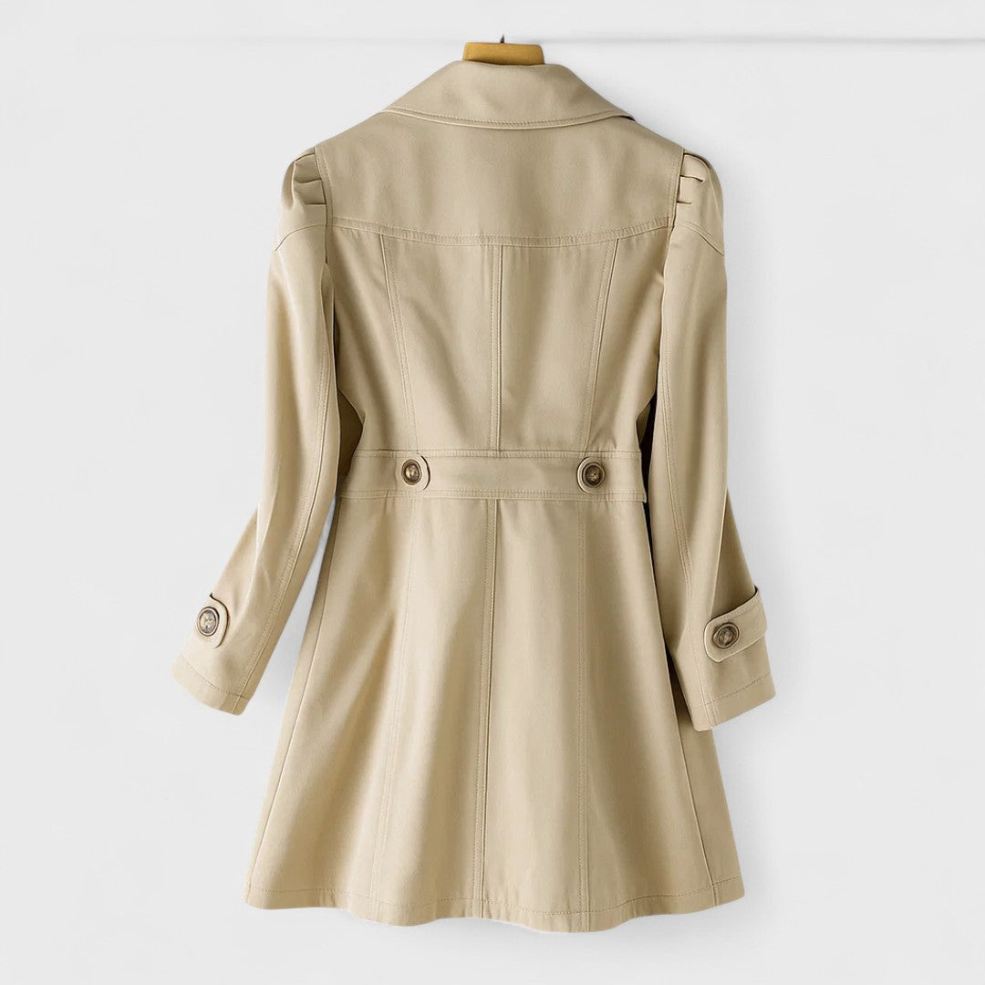 Veyressa - Cappotto Trench Vintage 