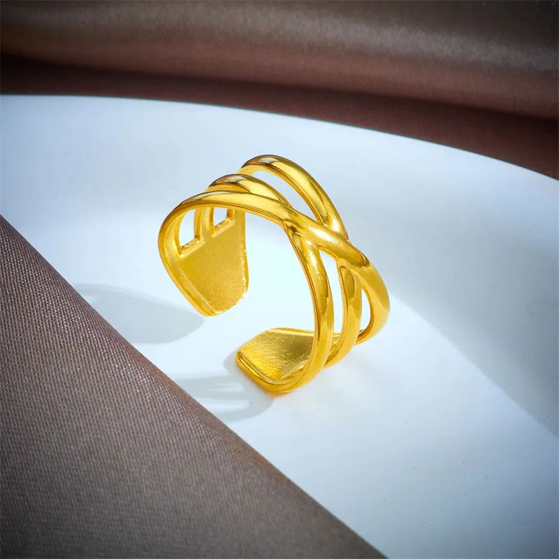 Lourizeth | Anello in Oro 18K