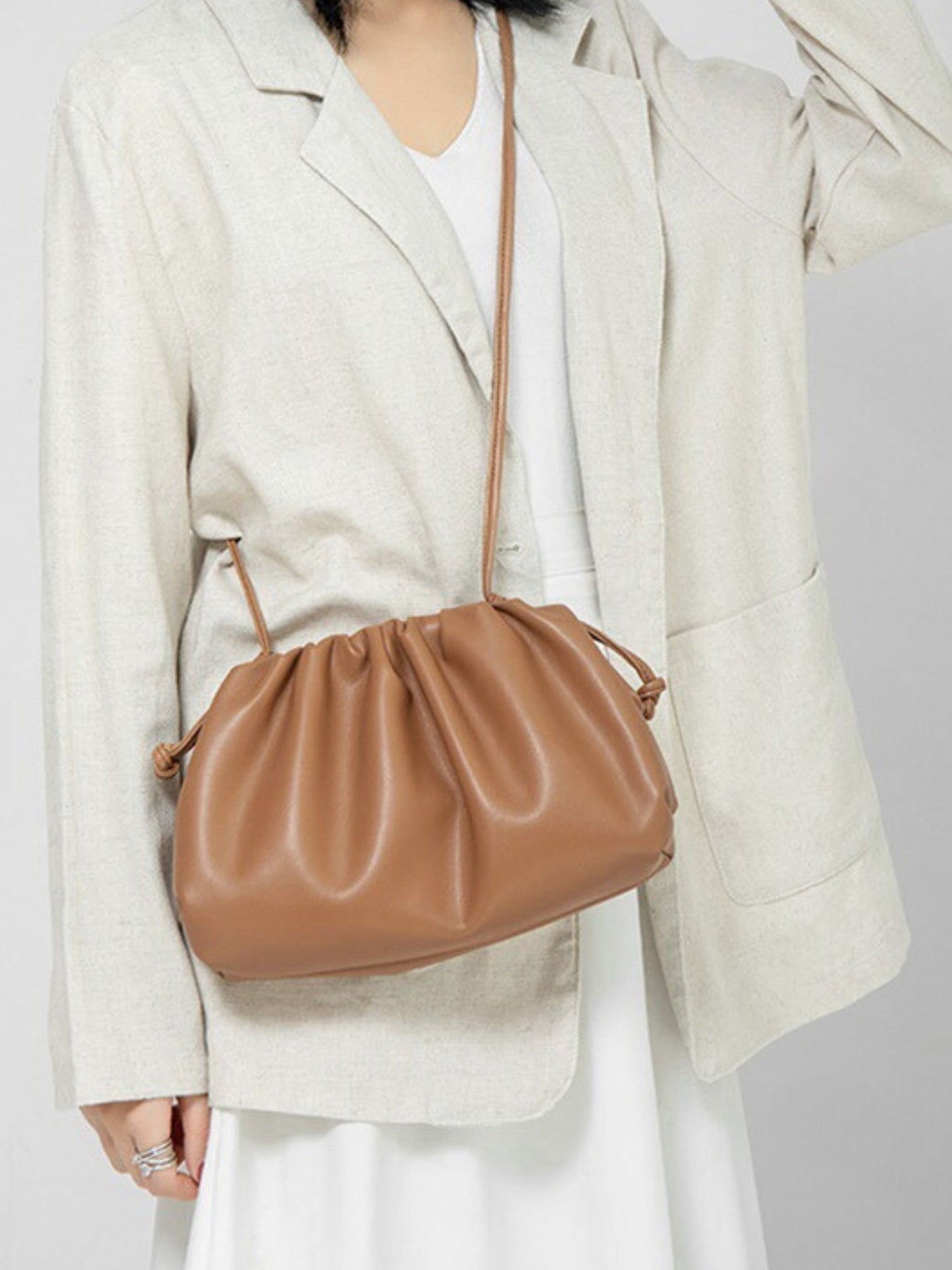 Marina | Pochette Vegan Elegante per l'uso quotidiano