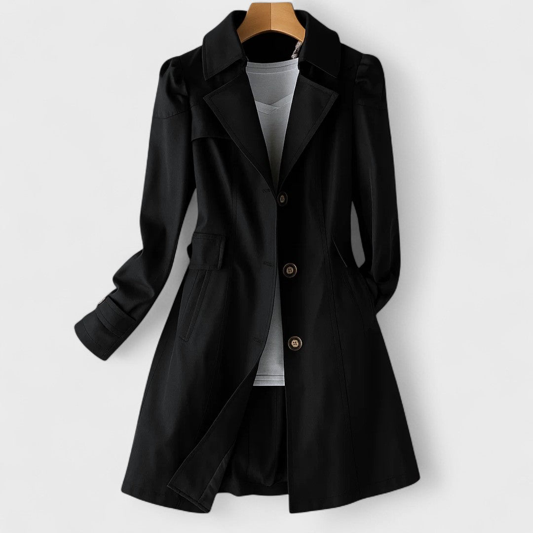 Veyressa - Cappotto Trench Vintage 