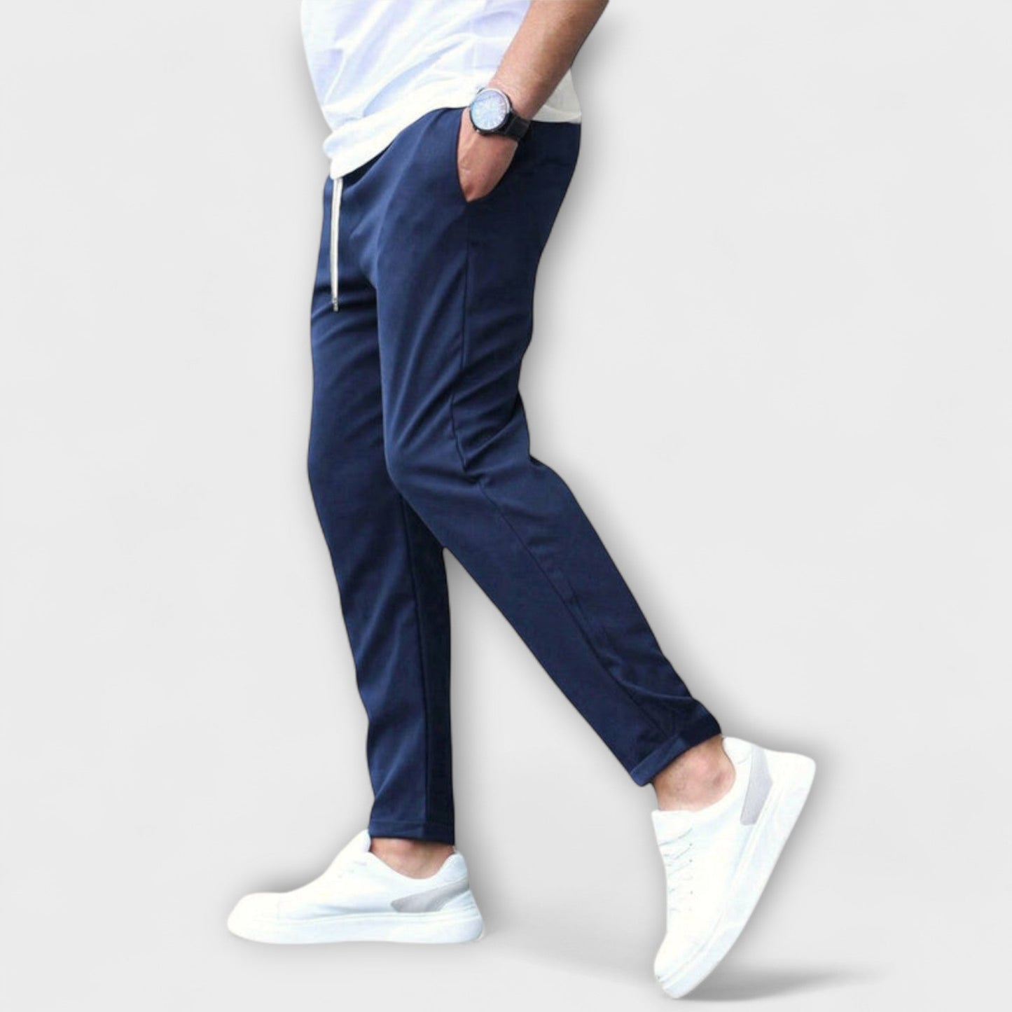 Pantaloni Moderni Elasticizzati