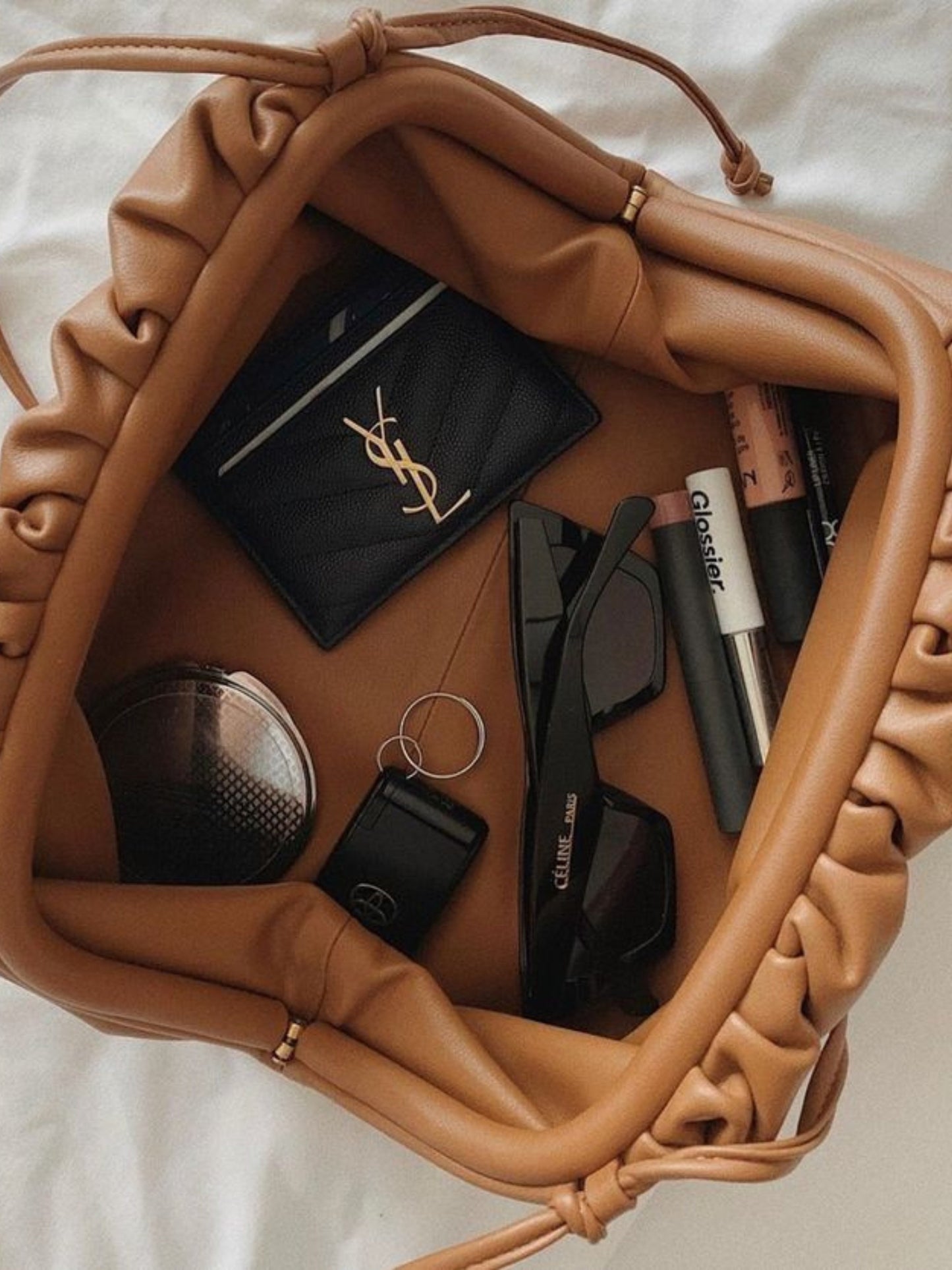 Marina | Pochette Vegan Elegante per l'uso quotidiano