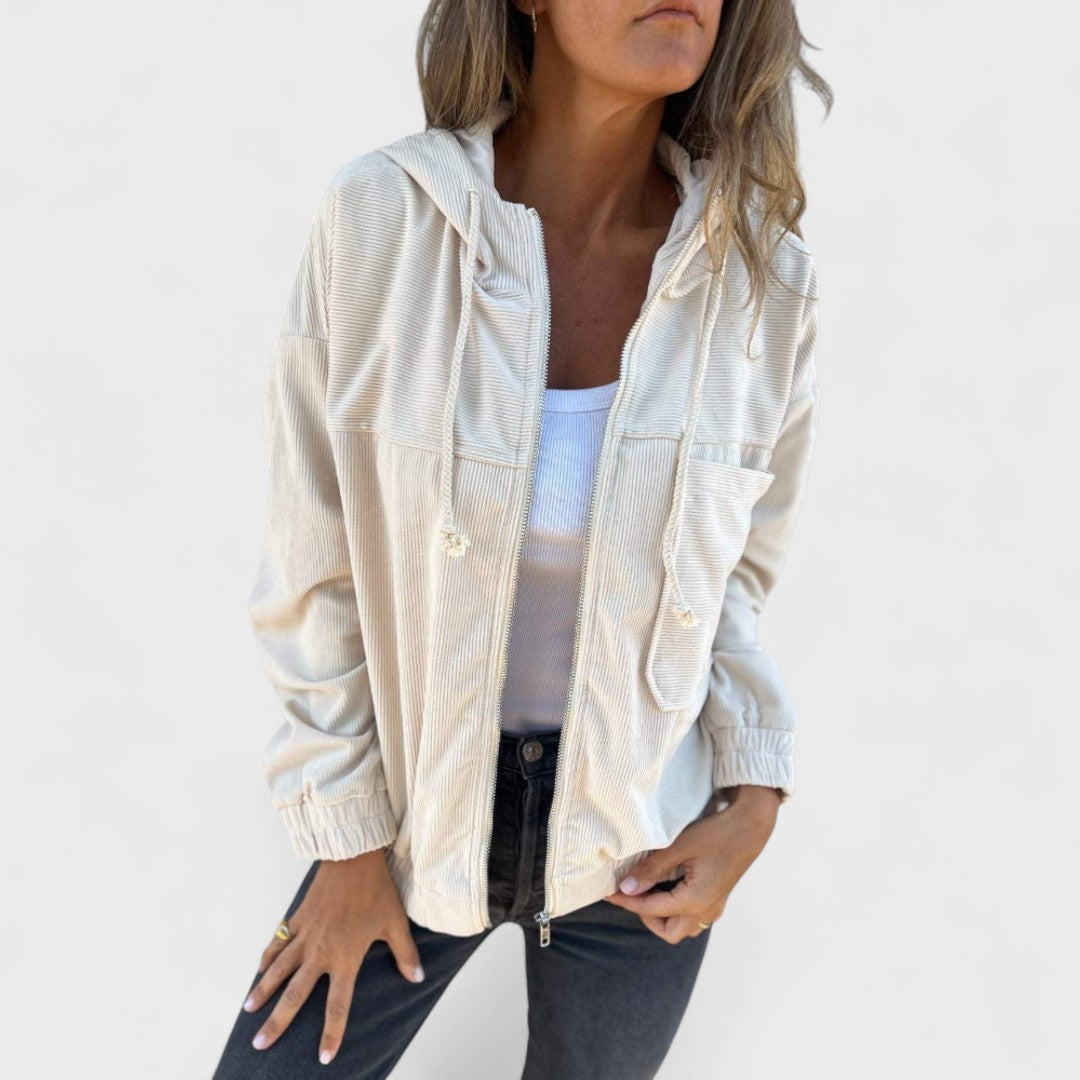 Isabella - Giacca in Velluto a Coste 