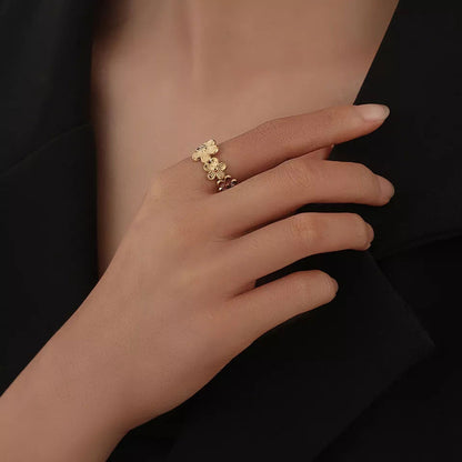 Talireina | Anello in Oro 18K