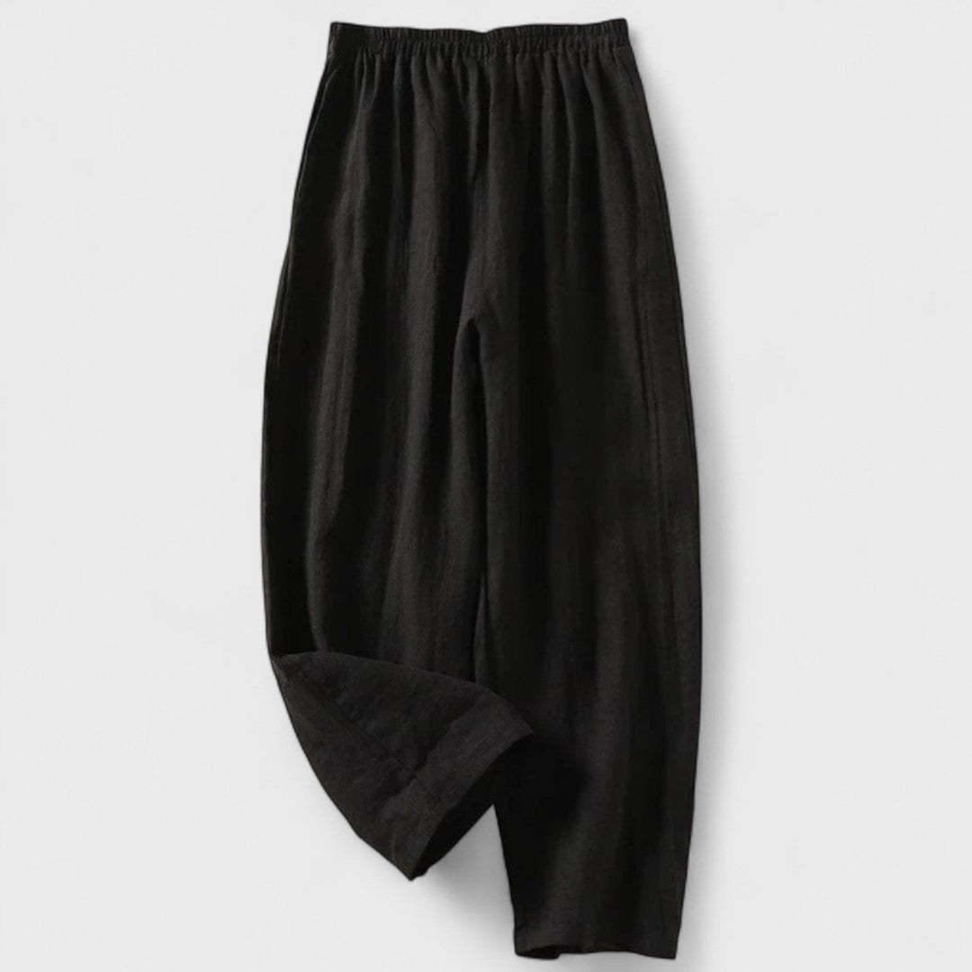 Esther - Pantaloni in lino 