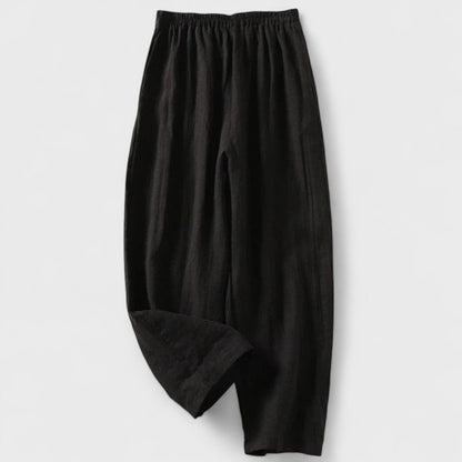 Esther - Pantaloni in lino 