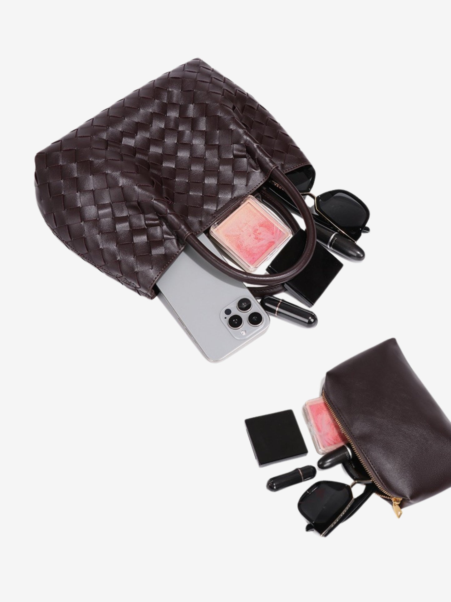 Marianna | Borsa a Tracolla Intrecciata