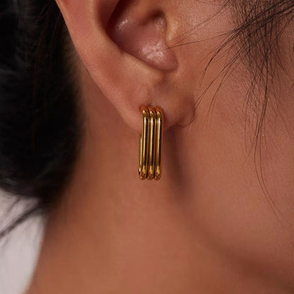 Charimelle | Orecchini in Oro 18K