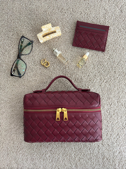 Giulietta | Borsa In Tessuto Strutturata Lucida