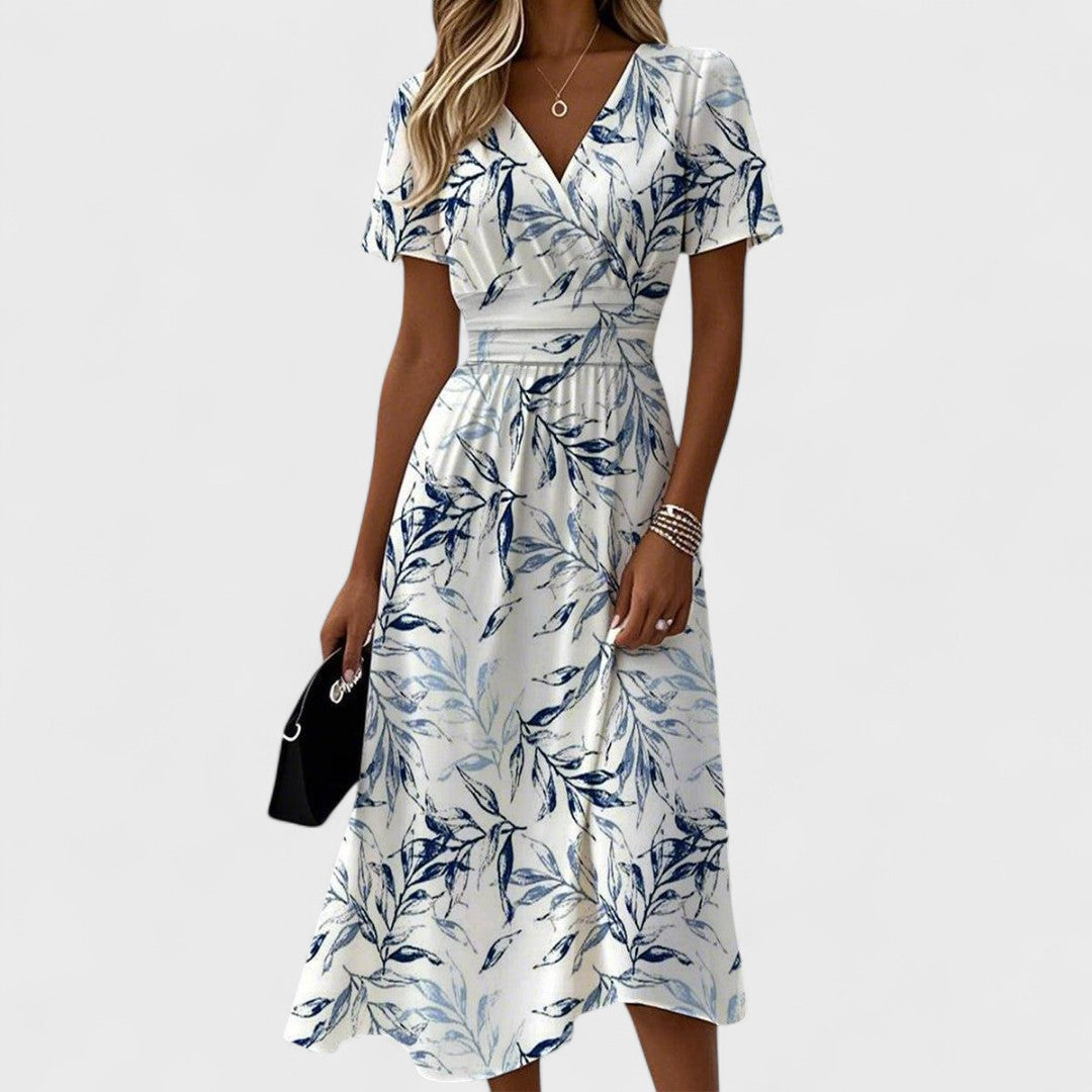 Katie - Abito floreale elegante 