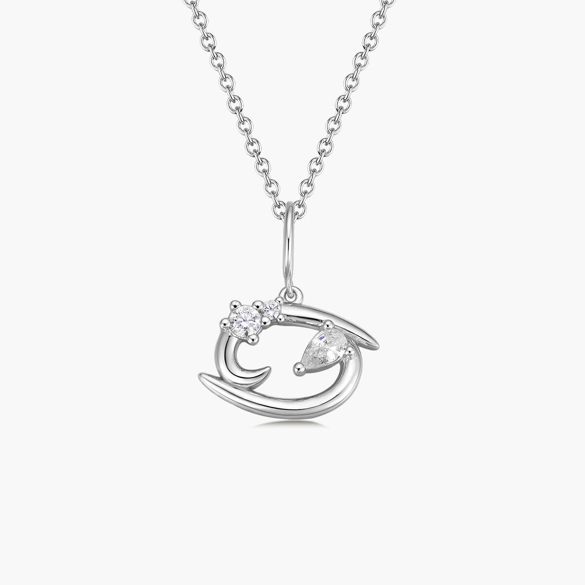 Cancer Zodiac Necklace