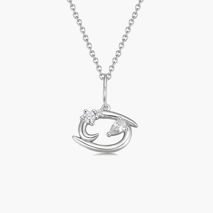Cancer Zodiac Necklace