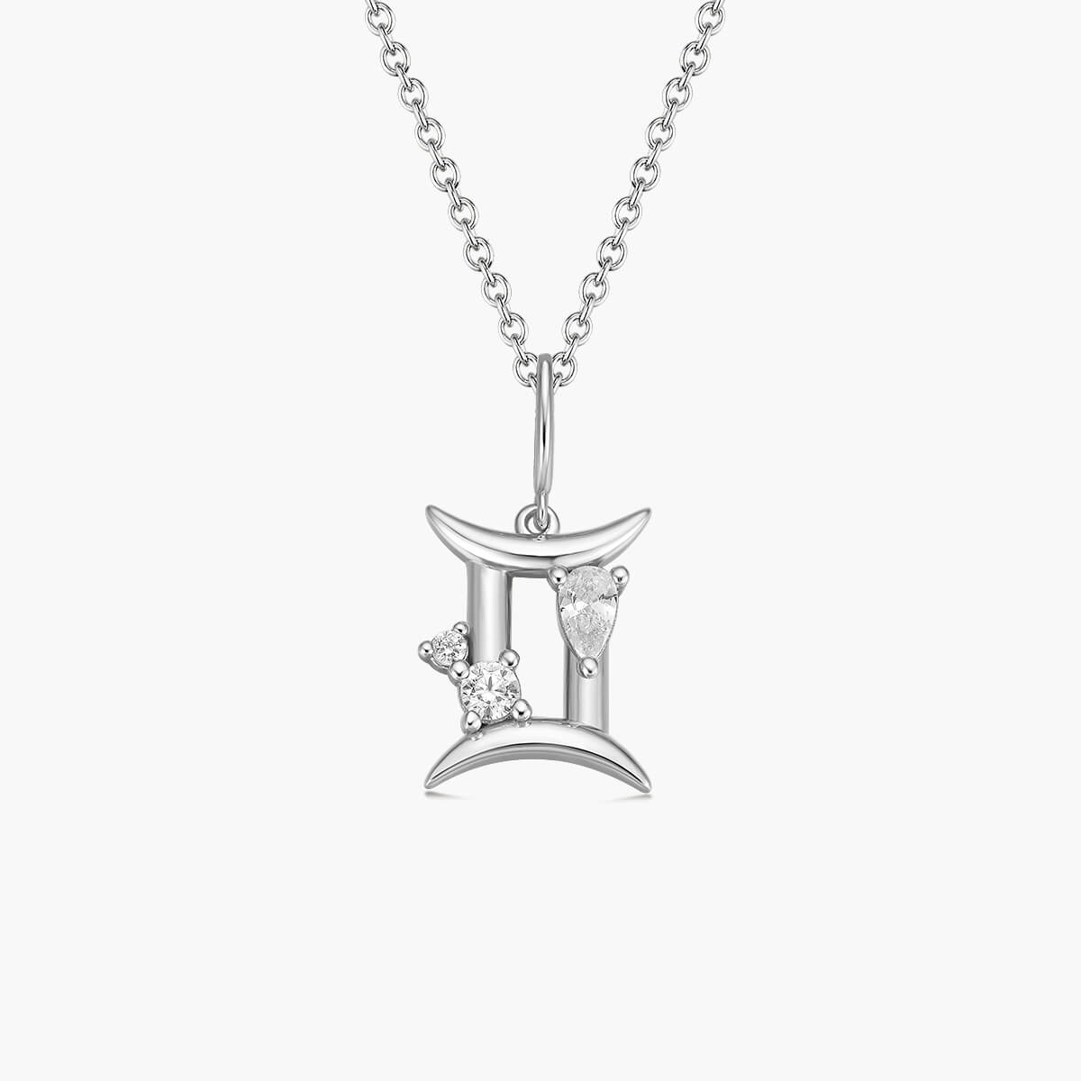 Gemini Zodiac Necklace
