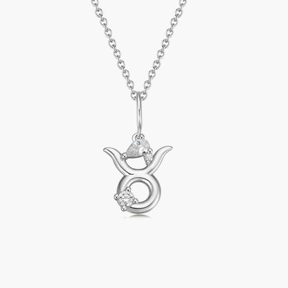 Taurus Zodiac Necklace