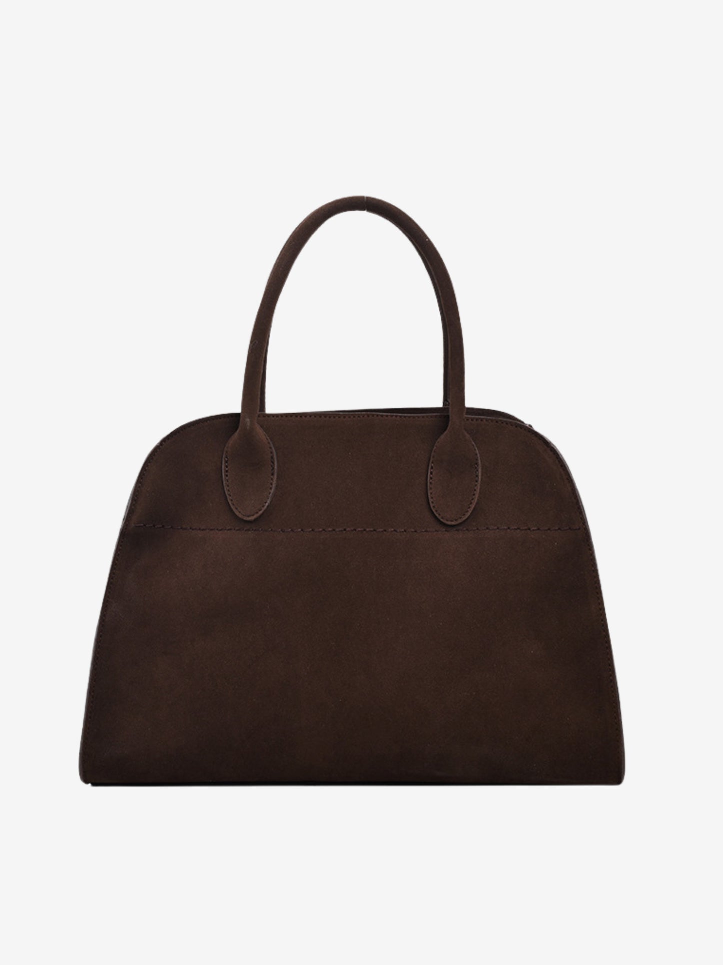 Luisa | Borsa Quotidiana Minimalista in Pelle scamosciata