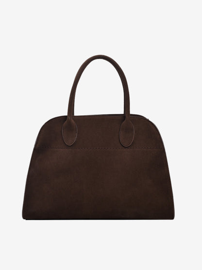Luisa | Borsa Quotidiana Minimalista in Pelle scamosciata