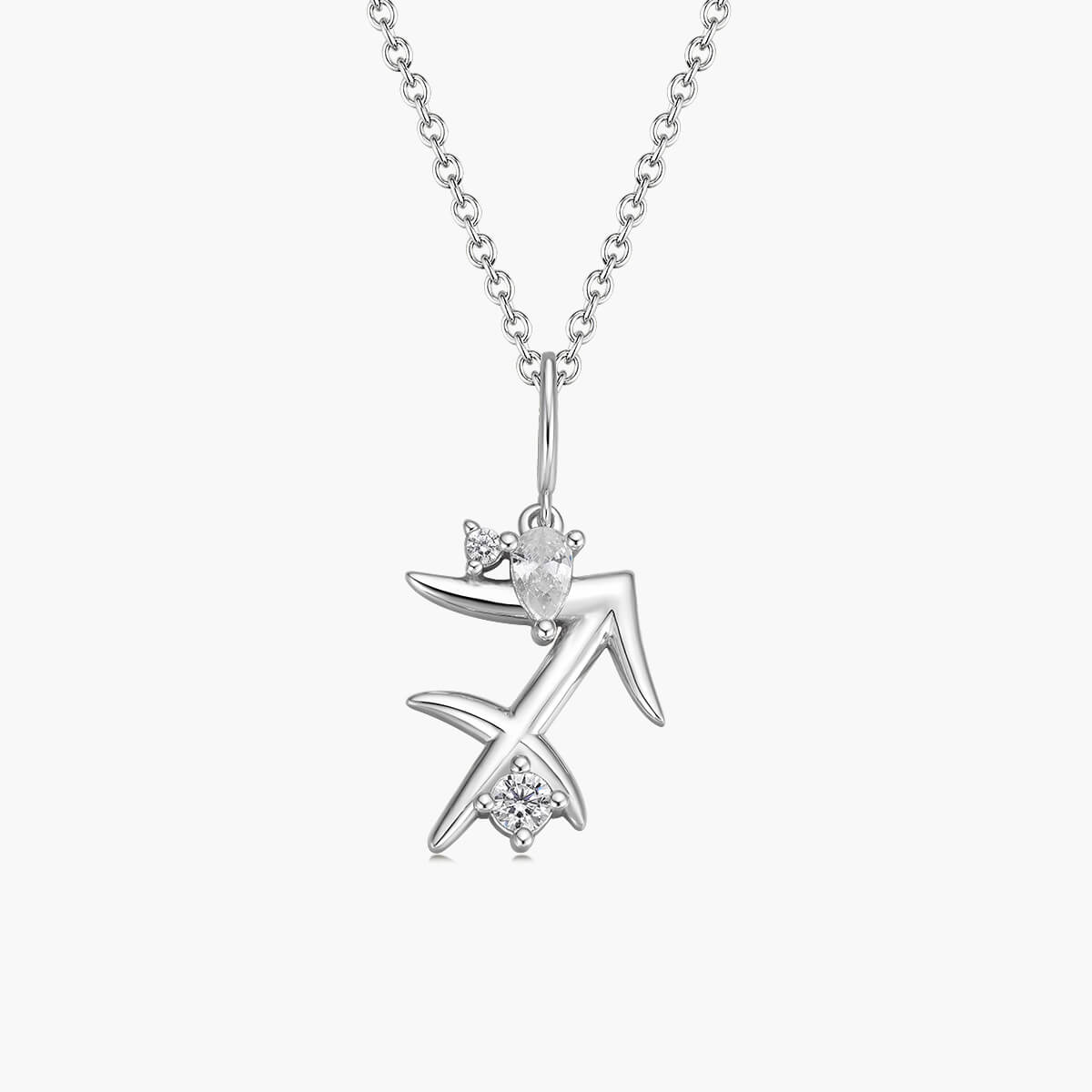 Sagittarius Zodiac Necklace