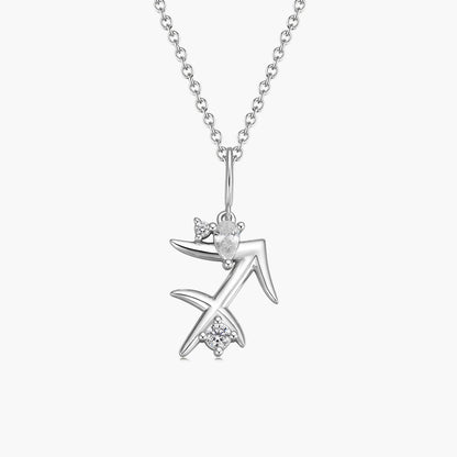 Sagittarius Zodiac Necklace