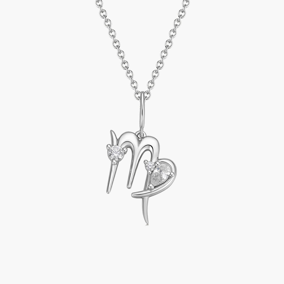 Virgo Zodiac Necklace