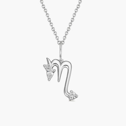Scorpio Zodiac Necklace