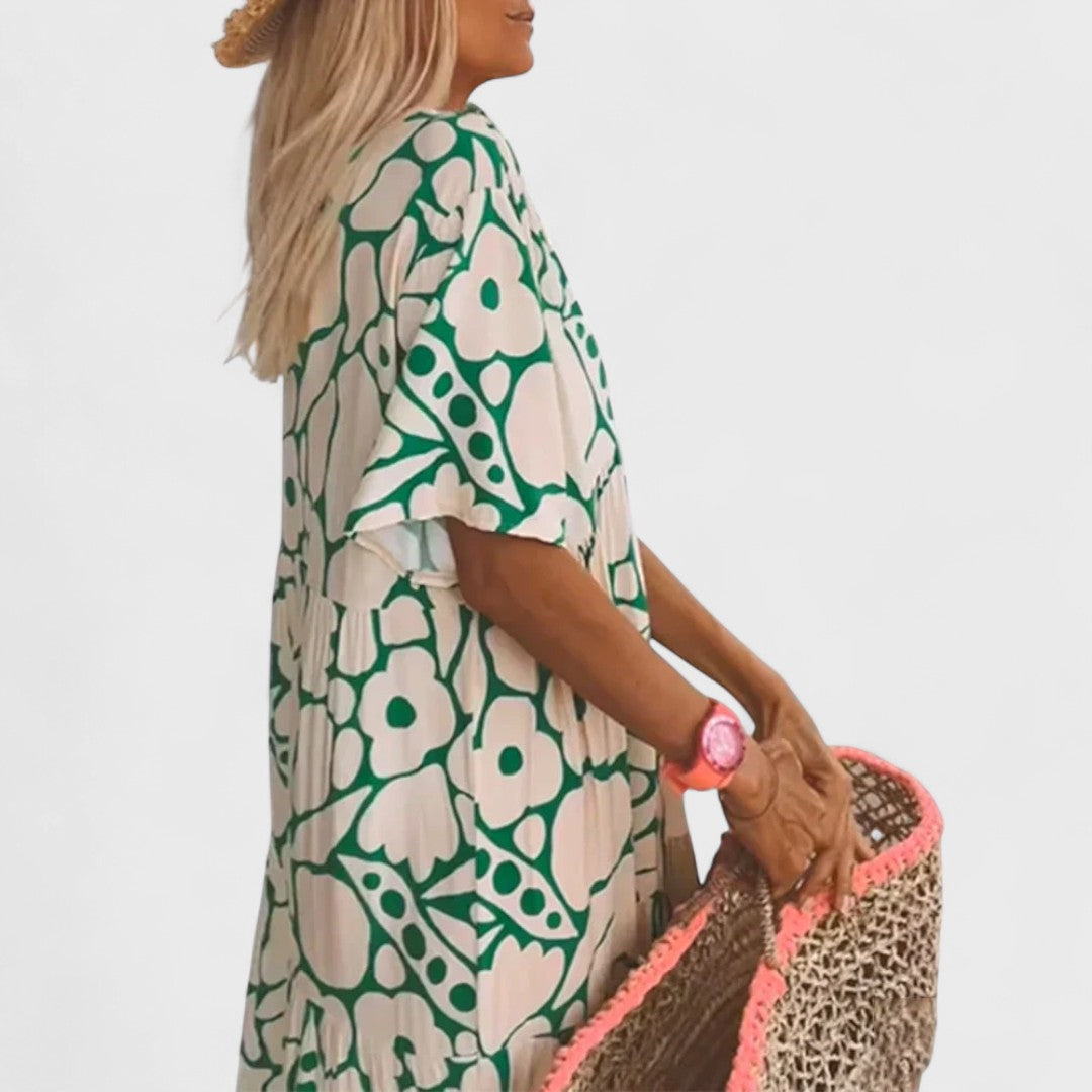 Cristina | Abito leggero e fluido per l'estate