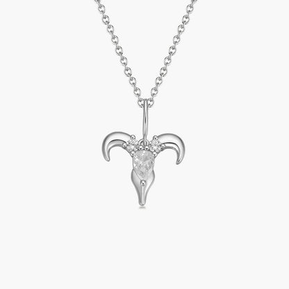 Aries Zodiac Necklace