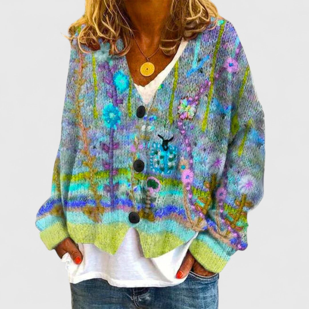 Matilda - Cardigan caldo ed elegante 