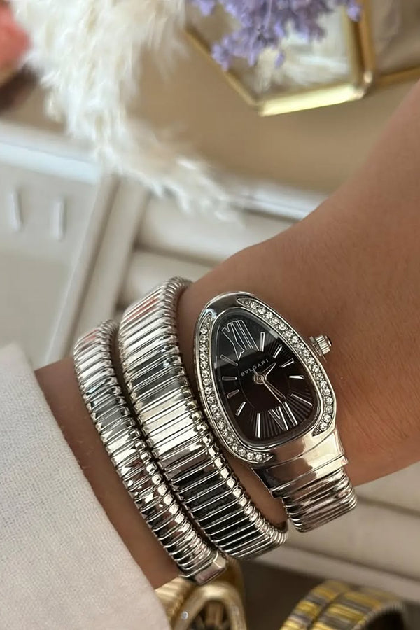 Mariah | Orologio con bracciale a serpente