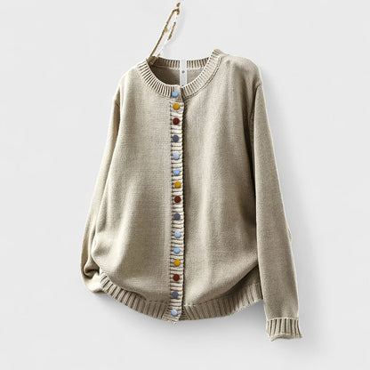 Diane - Cardigan comodo ed elegante 