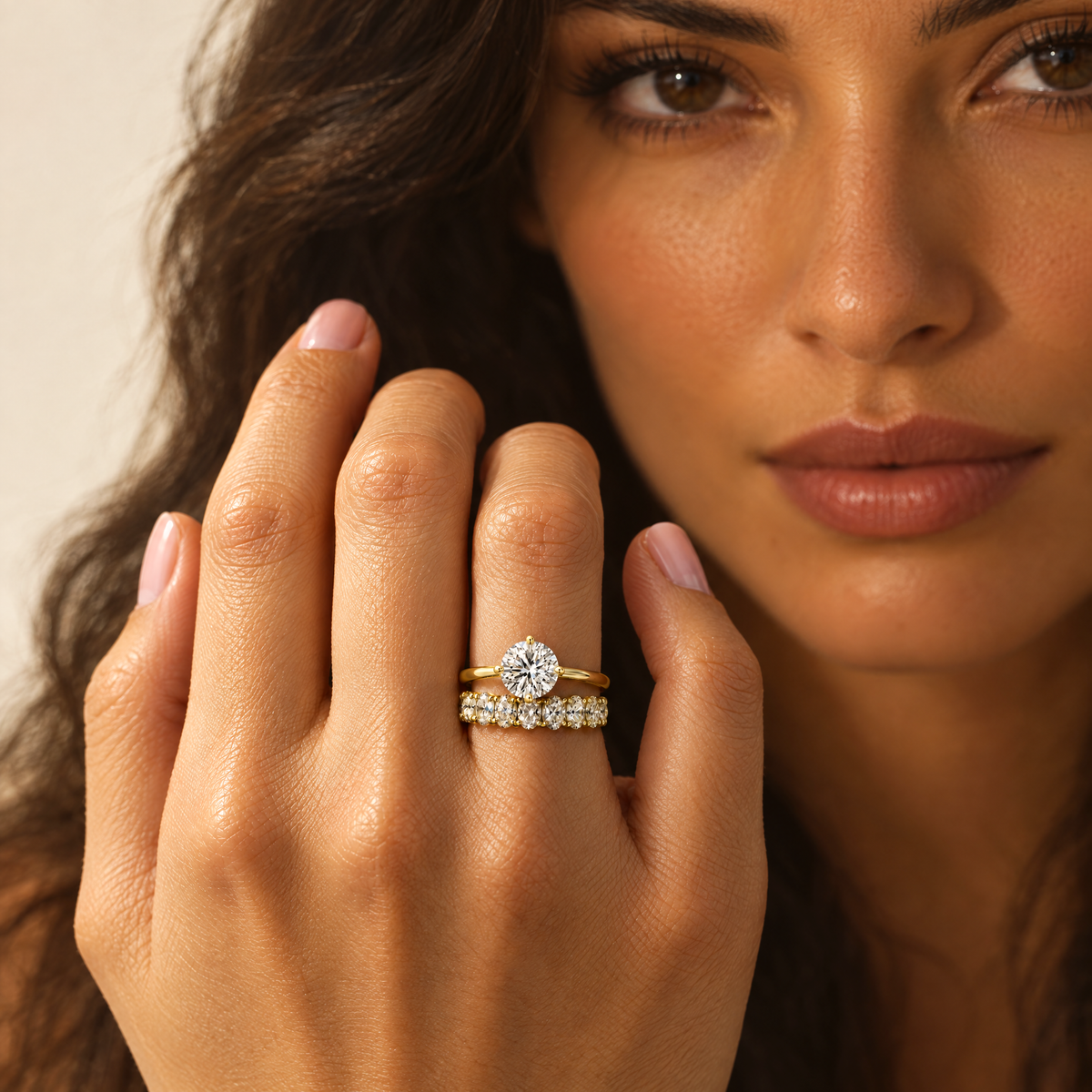 Round Solitaire ring