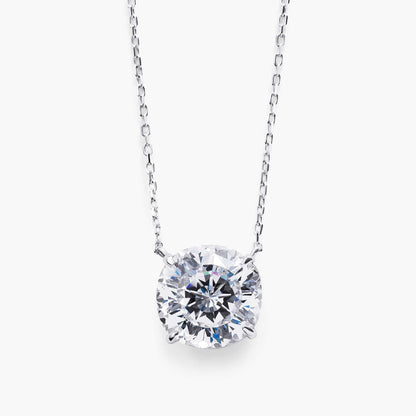 Statement Round Pendant Necklace