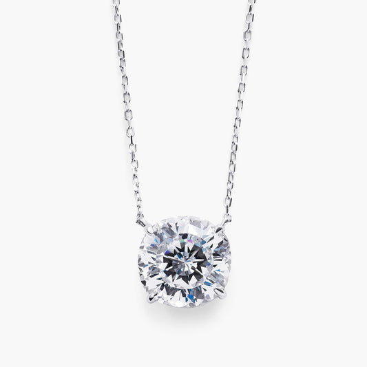 Statement Round Pendant Necklace