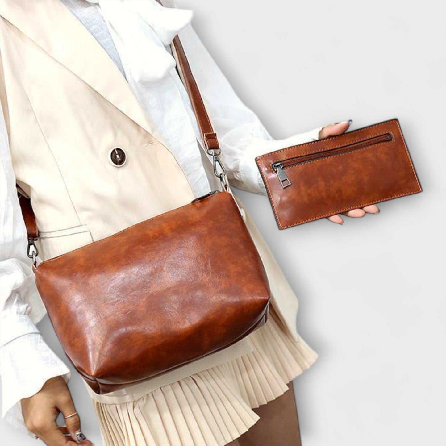 Gianna Boutique - Set di borse vintage in 4 pezzi