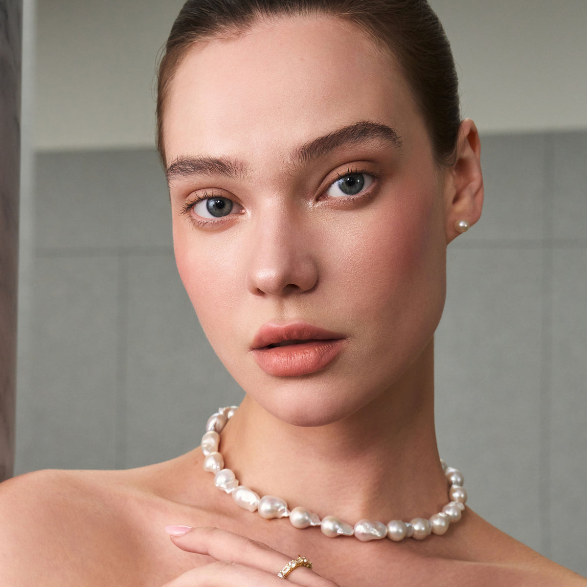 Baroque Pearl Necklace