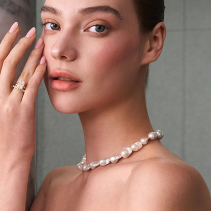 Baroque Pearl Necklace