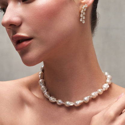 Baroque Pearl Necklace