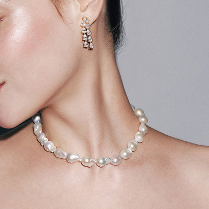 Baroque Pearl Necklace