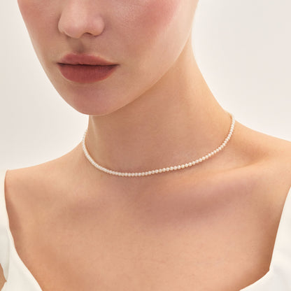 Seed Pearl Necklace