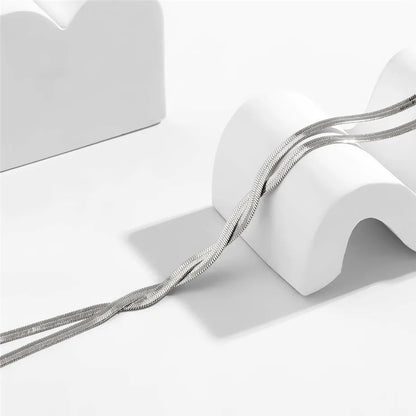 Flaira – Collana a serpente regolabile in oro