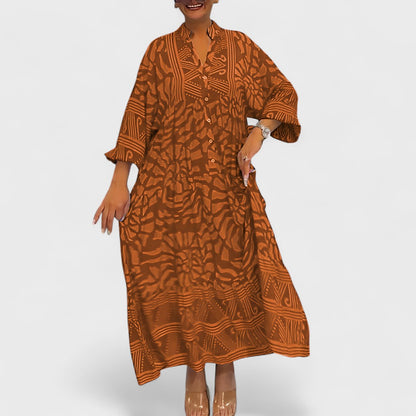 Ava – Abito con stampa artistica