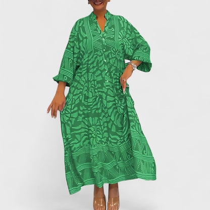 Ava – Abito con stampa artistica