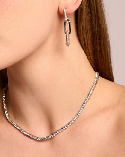 Tennis Necklace (2.5 mm)
