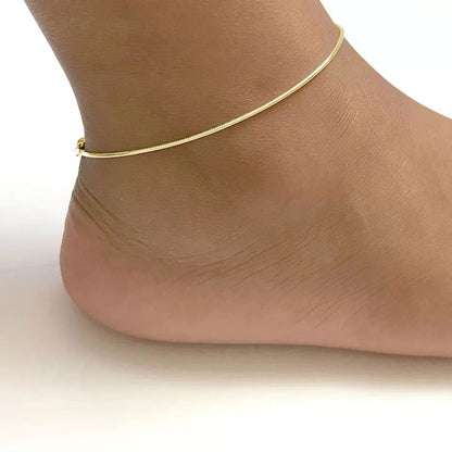 Shanileigh | Cavigliera Rosa in Oro 18K