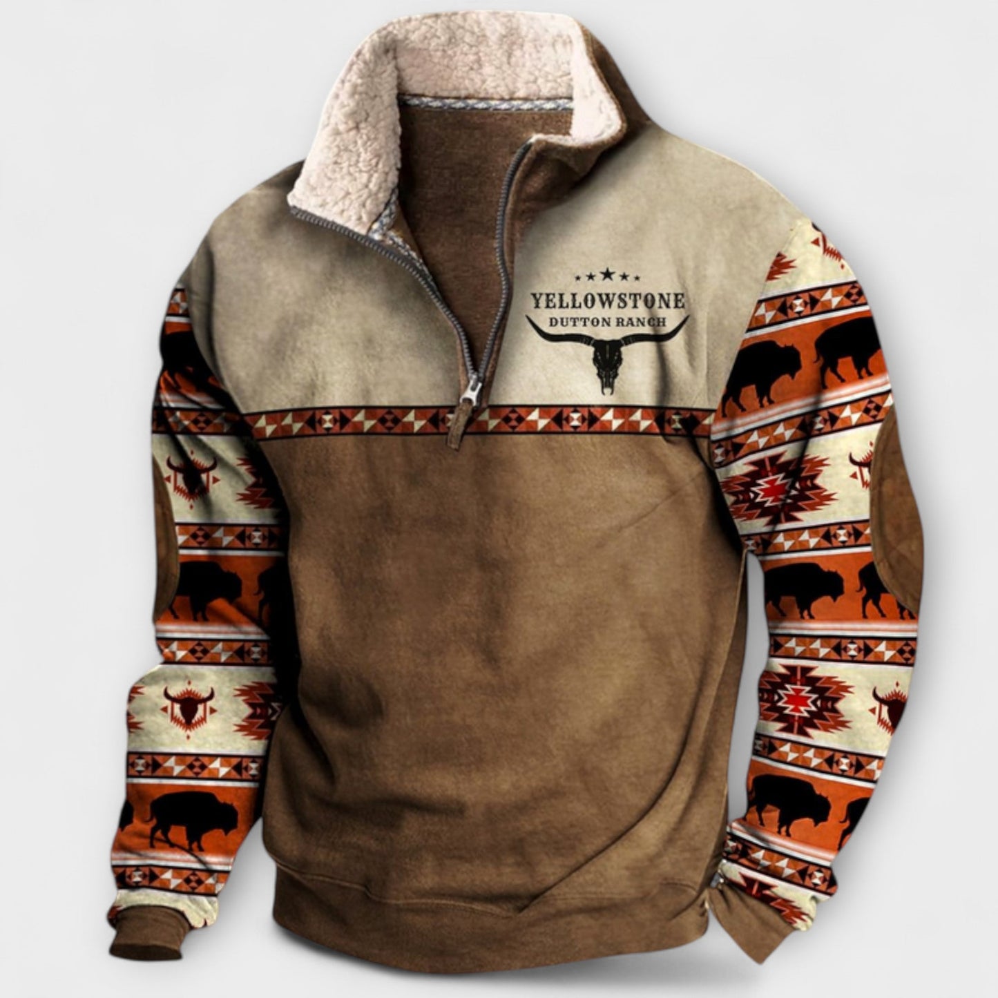 Felpa morbida e casual