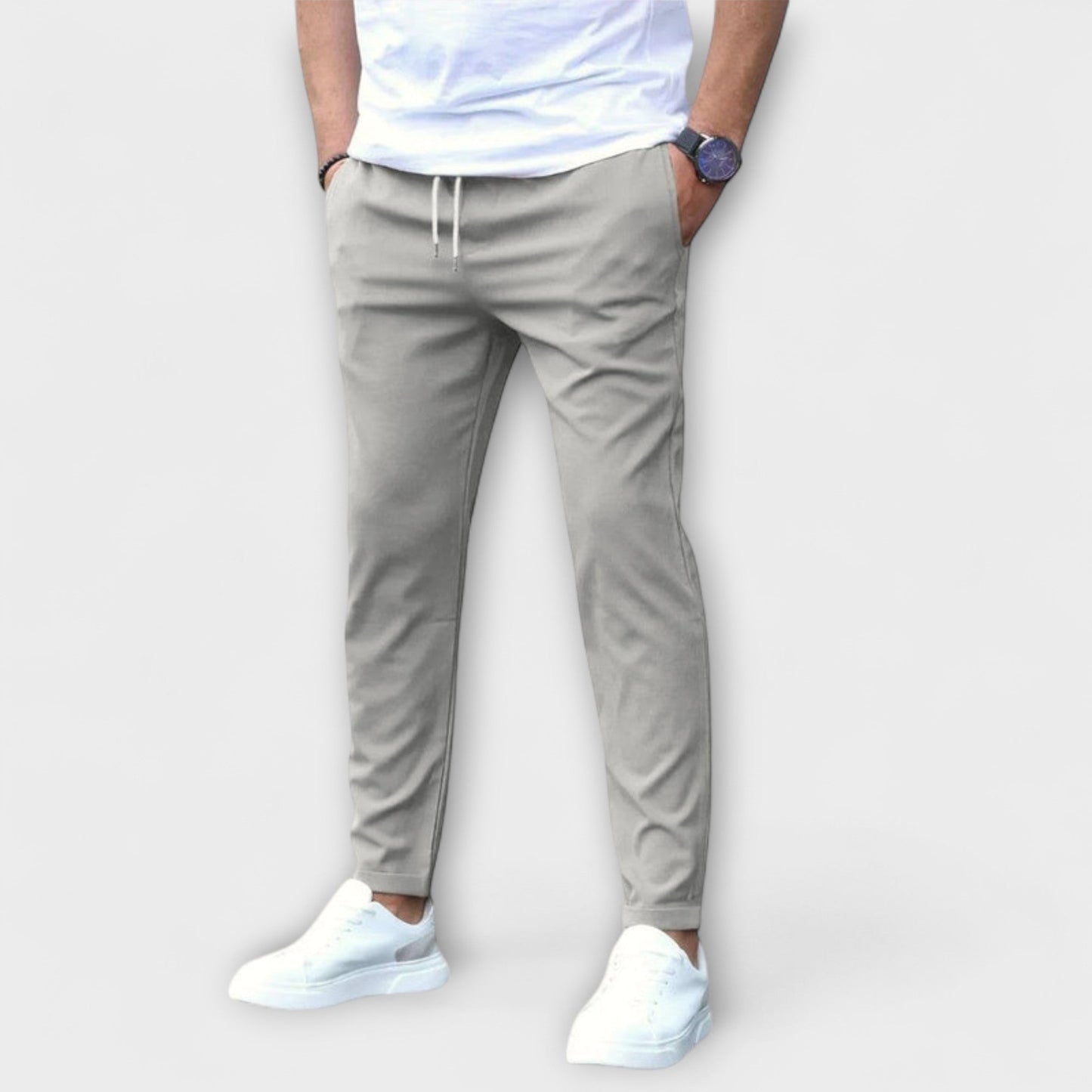 Pantaloni Moderni Elasticizzati